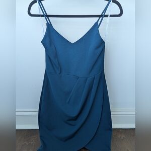 Teal Lulus Bodycon Dress